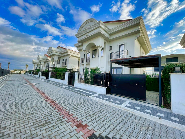 Villen zur Fertigstellung im Zentrum von Belek Villen zur Fertigstellung im Zentrum von Belek