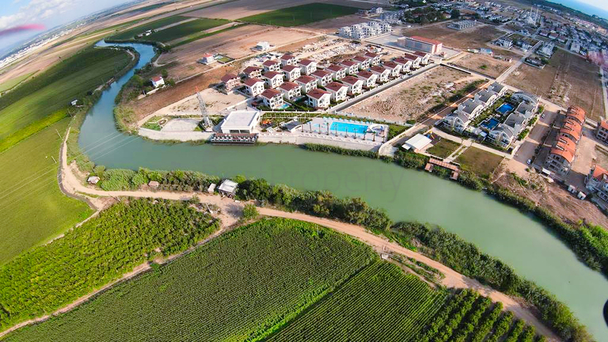 Villen zur Fertigstellung im Zentrum von Belek Villen zur Fertigstellung im Zentrum von Belek