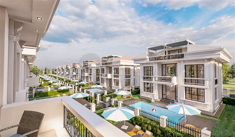Villen zur Fertigstellung im Zentrum von Belek Villen zur Fertigstellung im Zentrum von Belek