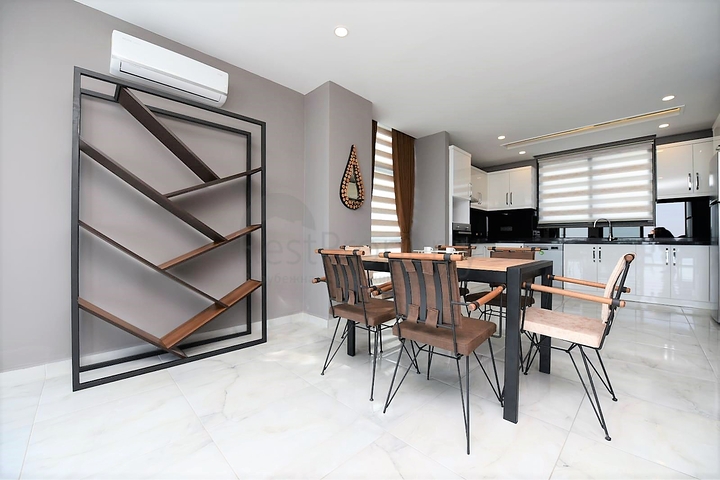 VIP-Level-Villa zur Miete im Zentrum von Alanya