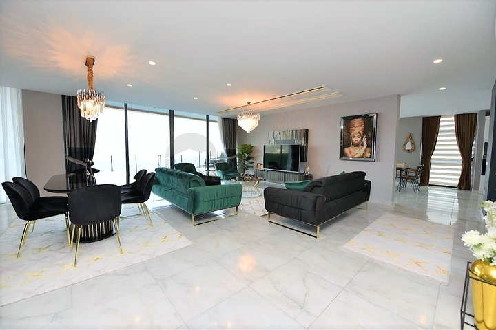 VIP-Level-Villa zur Miete im Zentrum von Alanya