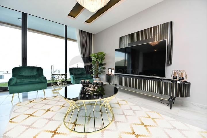 VIP-Level-Villa zur Miete im Zentrum von Alanya