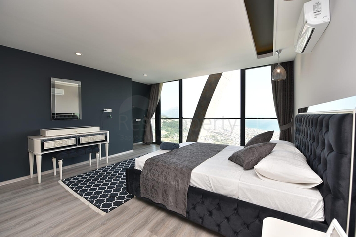 VIP-Level-Villa zur Miete im Zentrum von Alanya