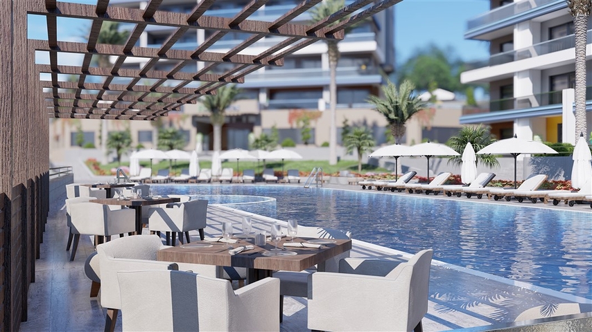 Neues Elite-Projekt im Bezirk Kargicak