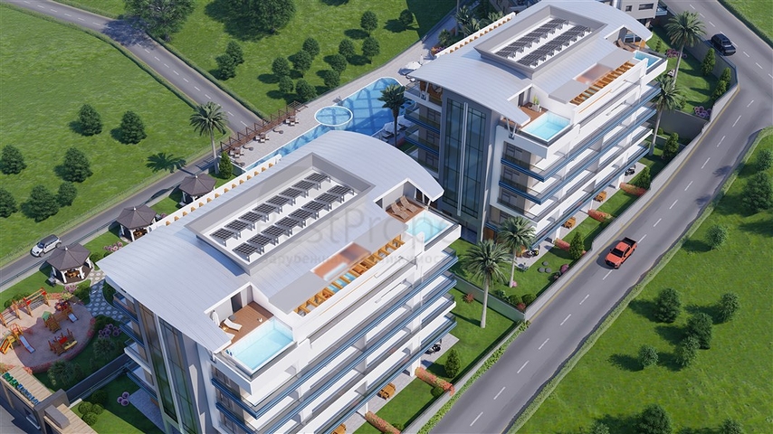 Neues Elite-Projekt im Bezirk Kargicak