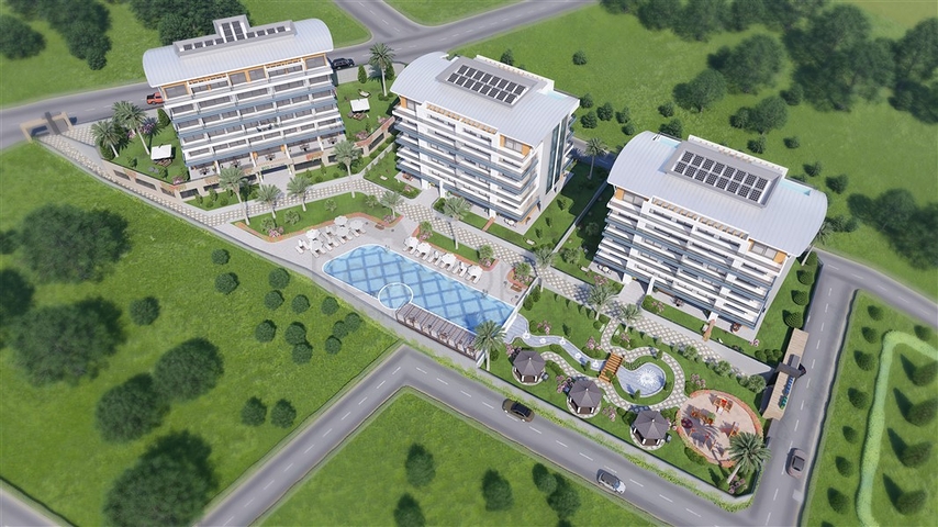 Neues Elite-Projekt im Bezirk Kargicak