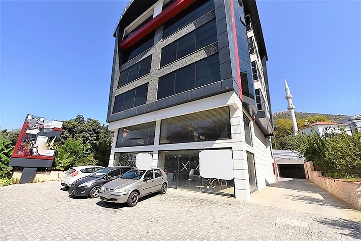 Geschäftsräume im Zentrum von Alanya