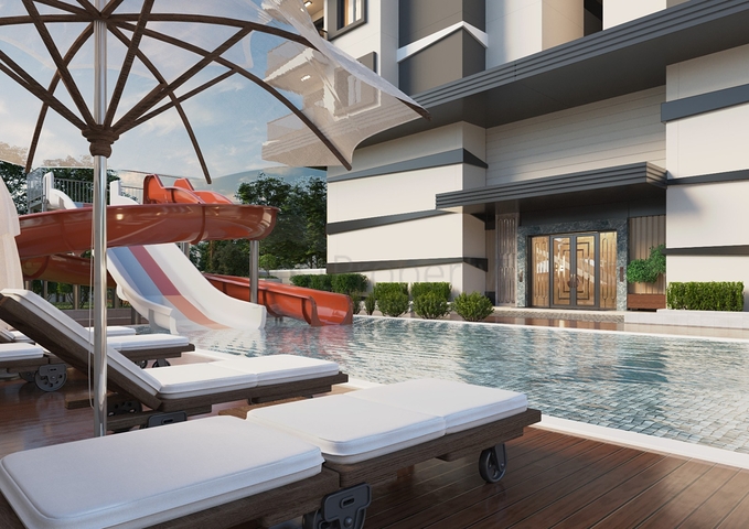 Neues Investitionsprojekt in Mahmutlar