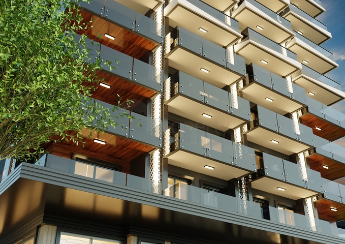 Neues Investitionsprojekt in Mahmutlar