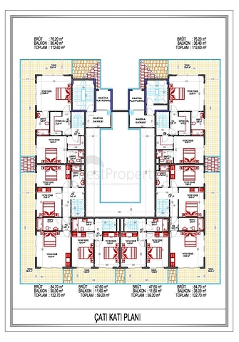 Neues Investitionsprojekt in Mahmutlar