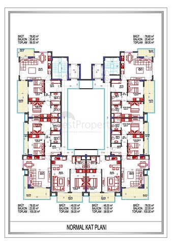 Neues Investitionsprojekt in Mahmutlar