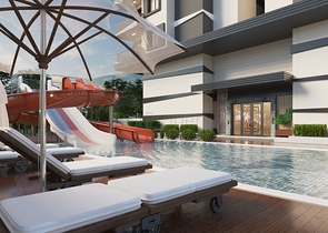 Neues Investitionsprojekt in Mahmutlar