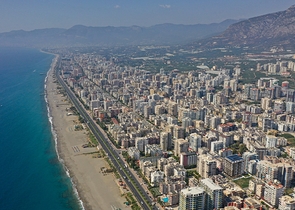 Neues Investitionsprojekt in Mahmutlar