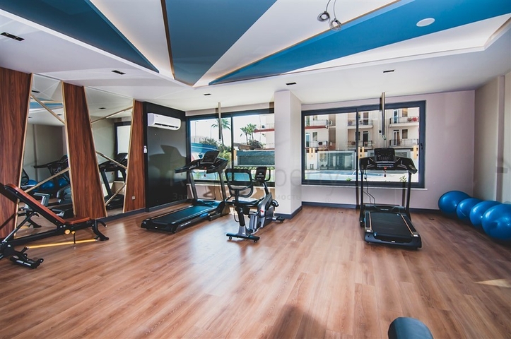 Geräumiges Penthouse an der ersten Küste 