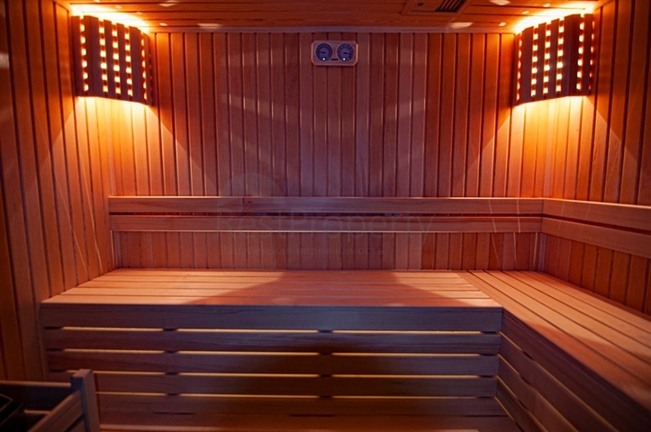 Geräumiges Penthouse an der ersten Küste 