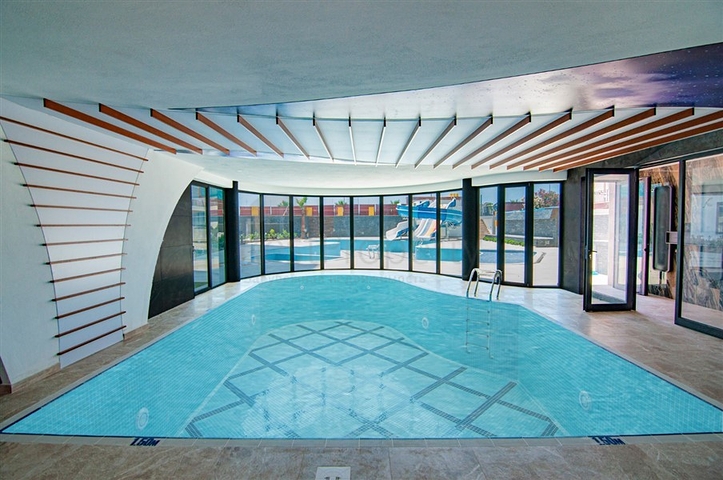 Geräumiges Penthouse an der ersten Küste 