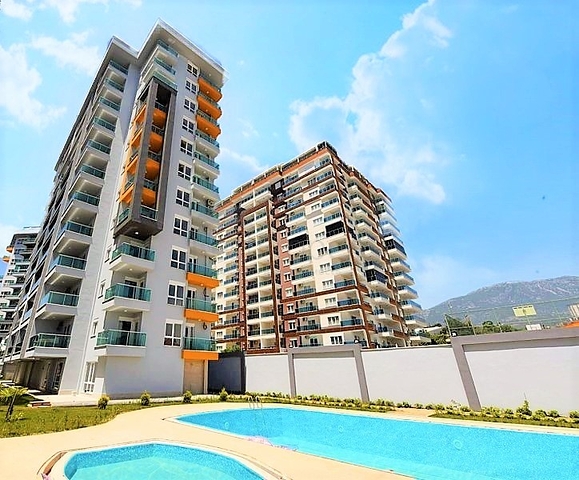 1+1 möblierte Wohnung in einem neuen Komplex 