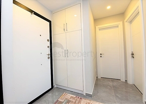 1+1 möblierte Wohnung in einem neuen Komplex 