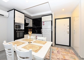 1+1 möblierte Wohnung in einem neuen Komplex 