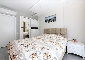 1+1 möblierte Wohnung in einem neuen Komplex 