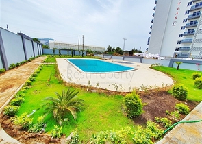 1+1 möblierte Wohnung in einem neuen Komplex 