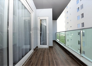 1+1 möblierte Wohnung in einem neuen Komplex 