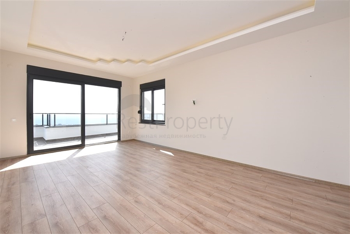 Geräumige Villa im Zentrum von Alanya mit herrlichem Panoramablick auf das Meer