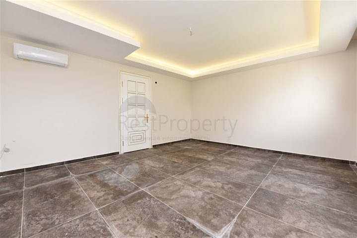 Geräumige Villa im Zentrum von Alanya mit herrlichem Panoramablick auf das Meer