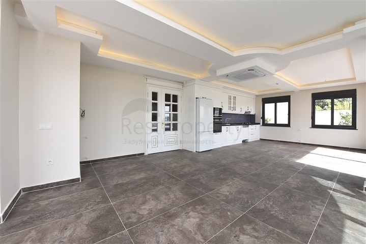 Geräumige Villa im Zentrum von Alanya mit herrlichem Panoramablick auf das Meer