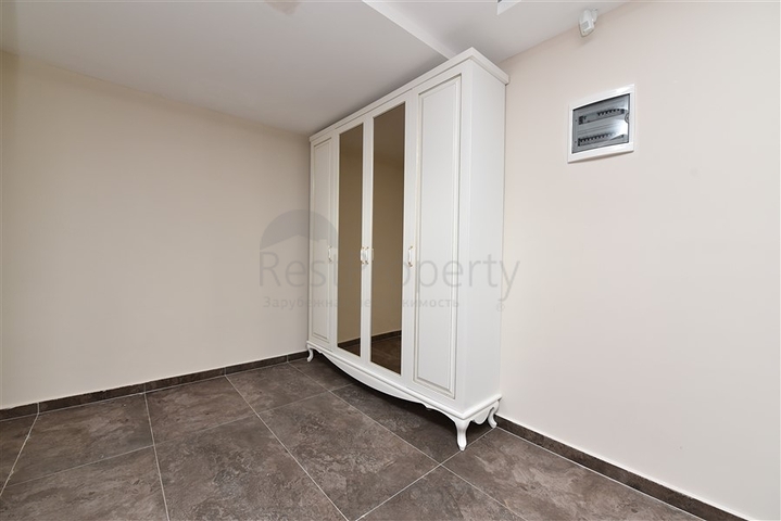 Geräumige Villa im Zentrum von Alanya mit herrlichem Panoramablick auf das Meer