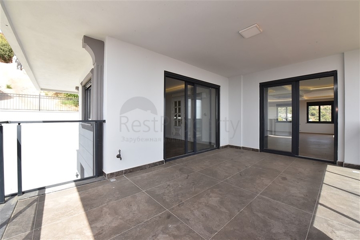 Geräumige Villa im Zentrum von Alanya mit herrlichem Panoramablick auf das Meer