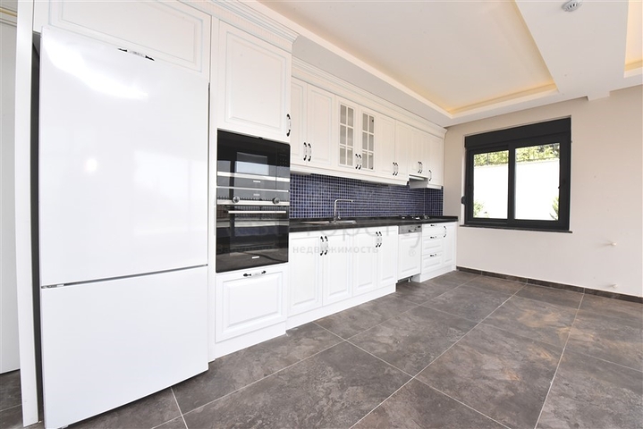 Geräumige Villa im Zentrum von Alanya mit herrlichem Panoramablick auf das Meer