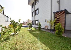 Geräumige Villa im Zentrum von Alanya mit herrlichem Panoramablick auf das Meer