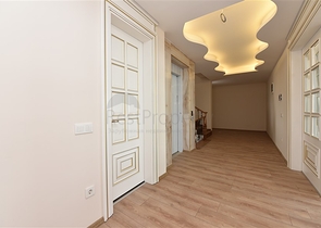 Geräumige Villa im Zentrum von Alanya mit herrlichem Panoramablick auf das Meer