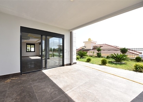 Geräumige Villa im Zentrum von Alanya mit herrlichem Panoramablick auf das Meer