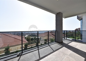 Geräumige Villa im Zentrum von Alanya mit herrlichem Panoramablick auf das Meer