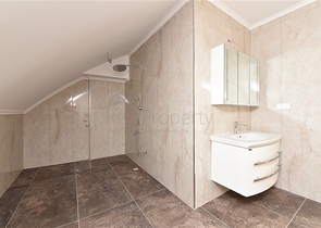 Geräumige Villa im Zentrum von Alanya mit herrlichem Panoramablick auf das Meer