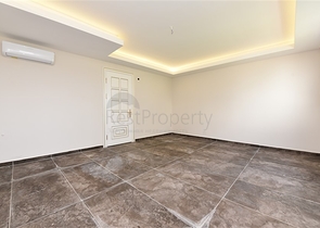 Geräumige Villa im Zentrum von Alanya mit herrlichem Panoramablick auf das Meer