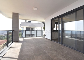 Geräumige Villa im Zentrum von Alanya mit herrlichem Panoramablick auf das Meer