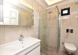 Geräumige Villa im Zentrum von Alanya mit herrlichem Panoramablick auf das Meer