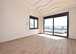 Geräumige Villa im Zentrum von Alanya mit herrlichem Panoramablick auf das Meer