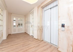 Geräumige Villa im Zentrum von Alanya mit herrlichem Panoramablick auf das Meer