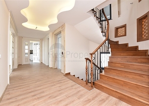 Geräumige Villa im Zentrum von Alanya mit herrlichem Panoramablick auf das Meer