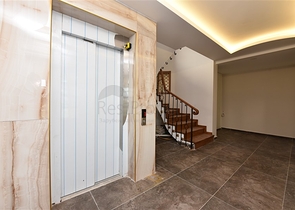 Geräumige Villa im Zentrum von Alanya mit herrlichem Panoramablick auf das Meer