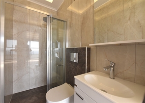 Geräumige Villa im Zentrum von Alanya mit herrlichem Panoramablick auf das Meer