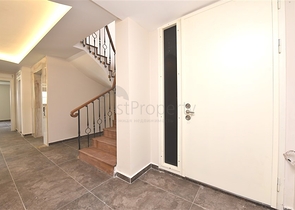 Geräumige Villa im Zentrum von Alanya mit herrlichem Panoramablick auf das Meer