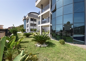 Geräumige Villa im Zentrum von Alanya mit herrlichem Panoramablick auf das Meer