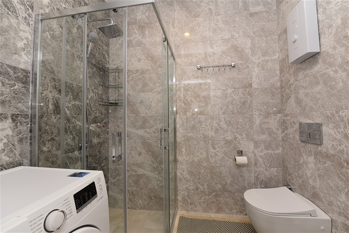 1+1 möblierte Wohnung im Zentrum von Alanya 