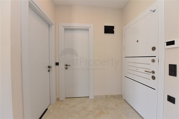 1+1 möblierte Wohnung im Zentrum von Alanya 