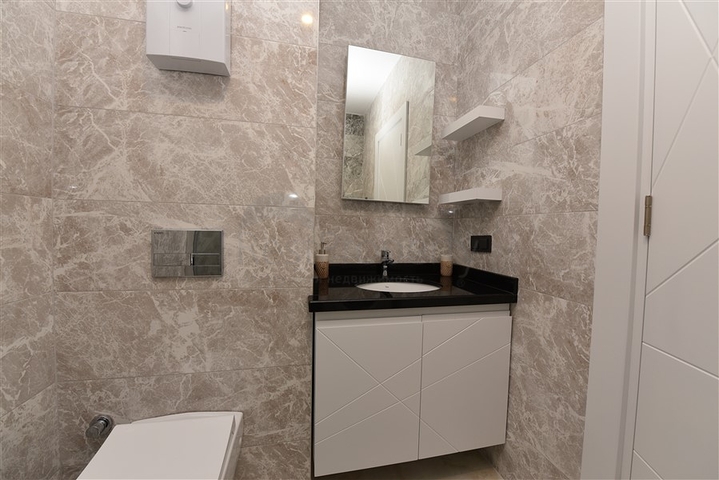 1+1 möblierte Wohnung im Zentrum von Alanya 